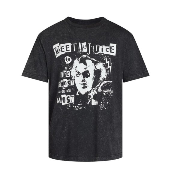BEETLEJUICE Other - BEETLEJUICE CREWNECK T-SHIRT - S